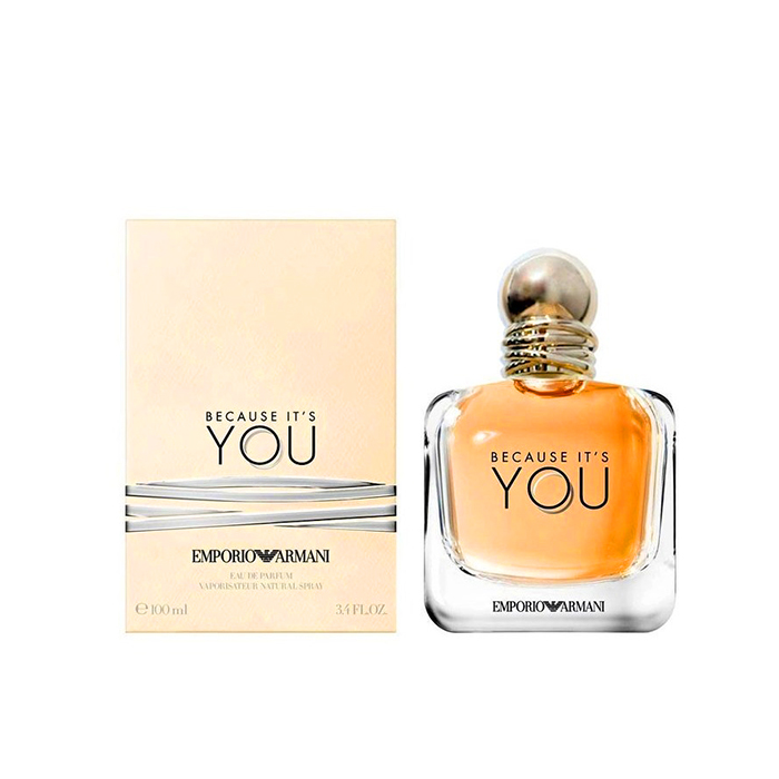 Emporio Armani You Because It`s You EDP 100 ml TESTER BOX