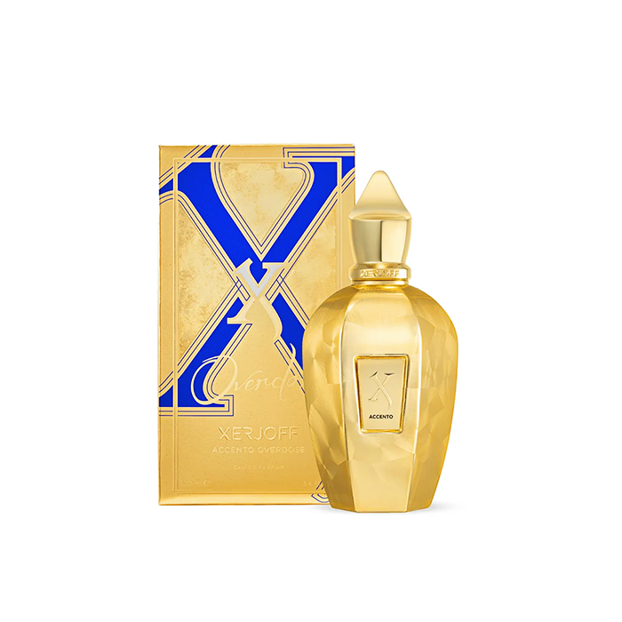 XERJOFF Accento OVERDOSE EDP 100 ml TESTER TESTER BOX VIP