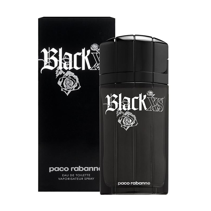 Paco Rabanne Black XS EDT 100 ml TESTER BOX