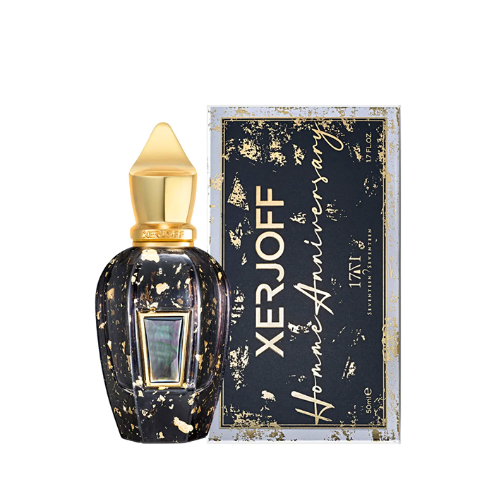 Xerjoff Homme Anniversary EDP 50 ml TESTER BOX VIP