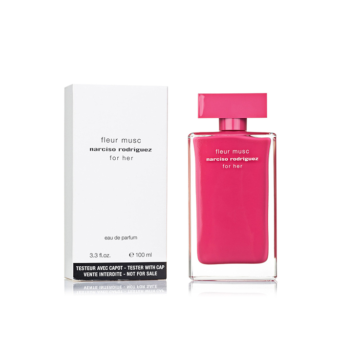 Narciso Rodriguez Fleur Musc For Her EDP 100 ml TESTERIS