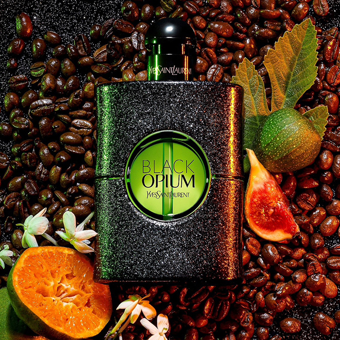 Yves Saint Laurent Black Opium Illicit Green EDP 90 ml TESTER BOX