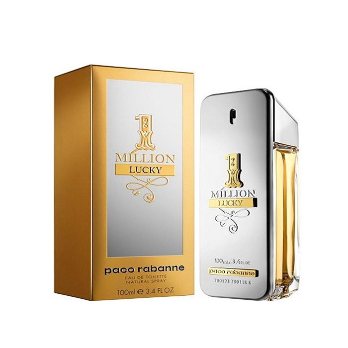 Paco Rabanne 1 Million Lucky EDT 100 ml TESTER BOX